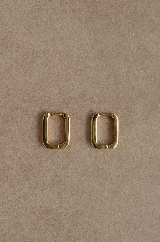 Серьги Tat ribbed / Eza Jewelry