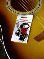 Стикер - Девушка Принцесса с битой