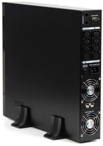 Источник бесперебойного питания  Бастион RAPAN-UPS 3000 RACK+4x9Ah