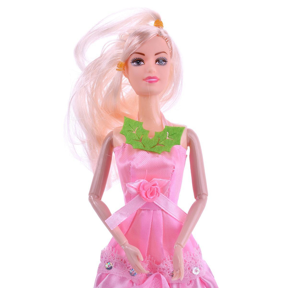 Кукла тип Модель на шарнирах с аксесс. 32см, коробка 858-41