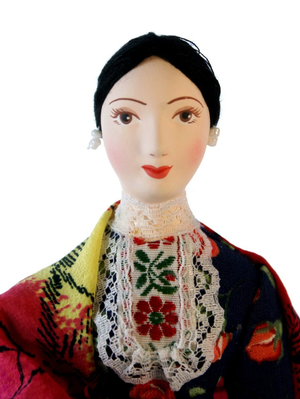 Кукла коллекционная Кубанская казачка