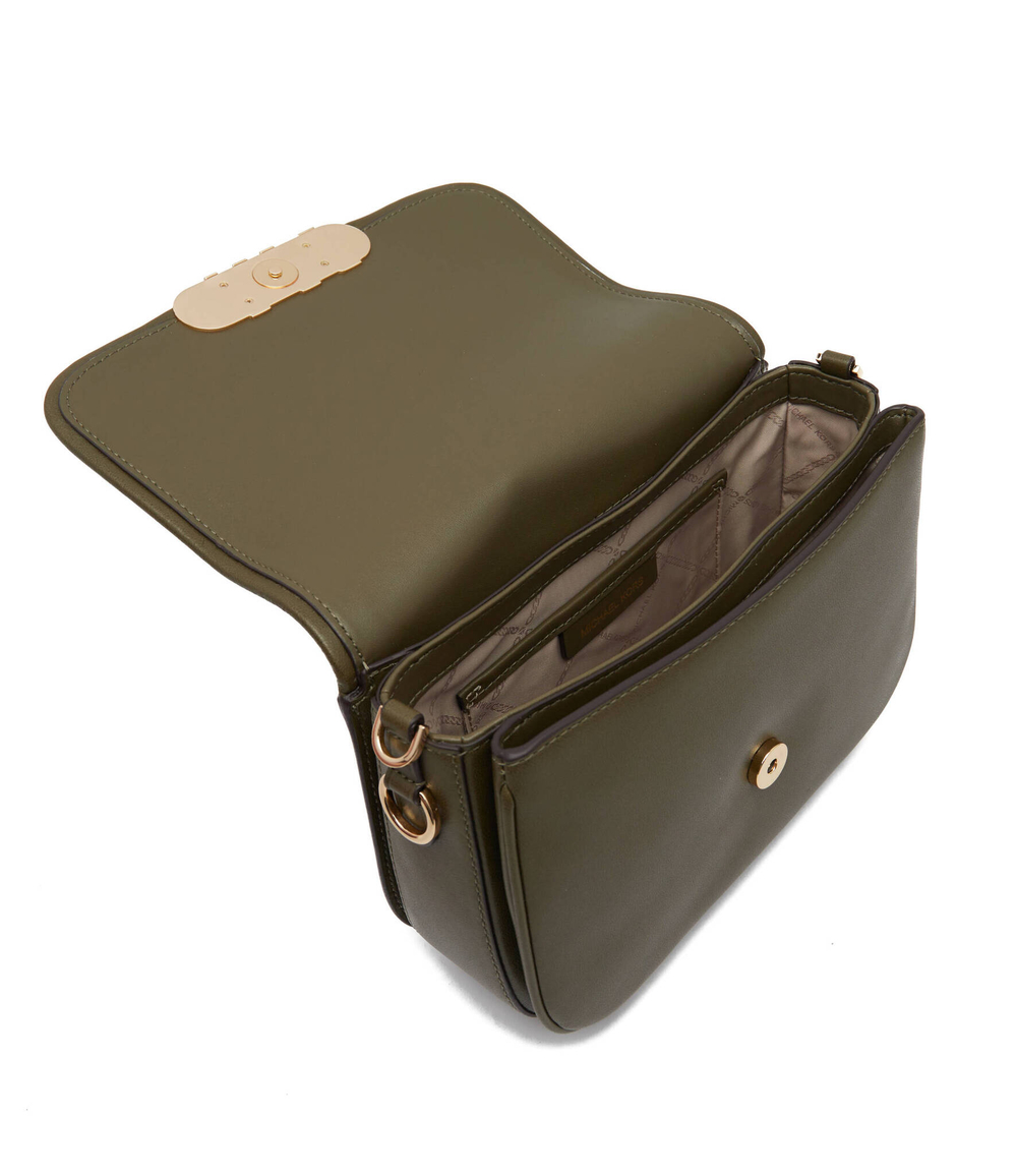 кожаная сумка через плечо parker Michael Kors - зеленый(30F2G7PC5S)