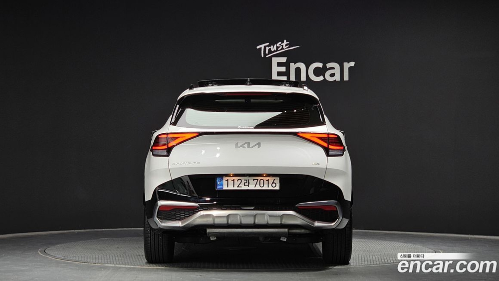 Kia Sportage 5 Generation Бензин 1.6 Turbo 4WD (04.2022)