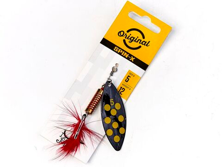 Блесна вращ. Lucky John SPIN X LONG 05 12,0г BF