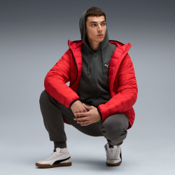 Толстовка мужская PUMA ESS ELEVATED FZ Hoodie FL