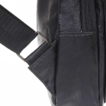 Сумка мужская «Рower Сity», цвет черный, два отделения и карман, 29*17*5,5см