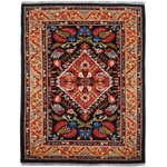 Персидский ковер ручной работы Tebriz (202 × 155 см) 220210215 Иран