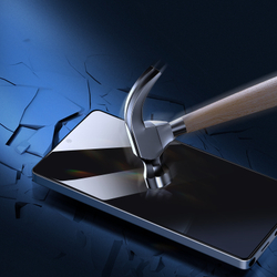 Стекло "Антишпион" от Dux Ducis для смартфона Samsung Galaxy S25 Ultra, серия PRIVACY-S Full Screen Glass