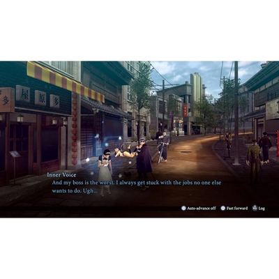 Игра Raidou Remastered The Mystery of the Soulless Army (Английская версия) для Nintendo Switch 2