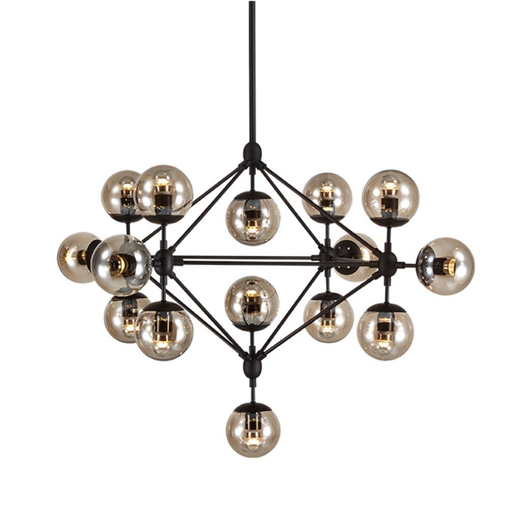 Люстра Modo 15 cognac