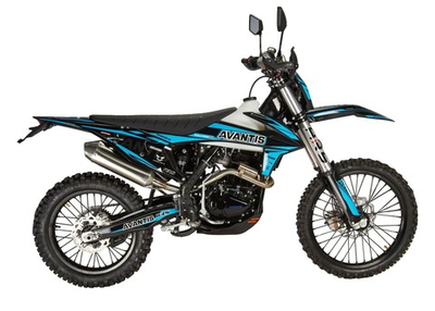 Мотоцикл AVANTIS Enduro 250 EFI Exclusive (PR250/172FMM-3A) ARS BB300 ПТС (2024) ENDURO
