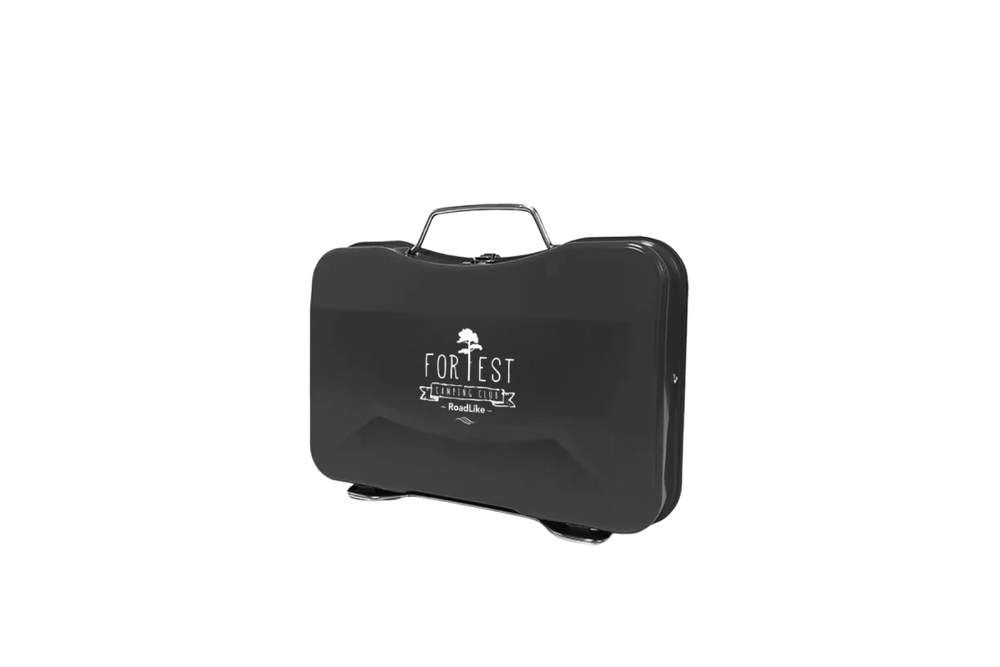 Портативный гриль RoadLike Grill Plus, черный