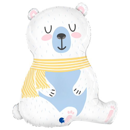 Фигура Полярный мишка 34" Gr