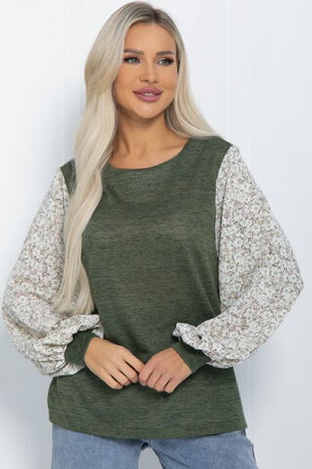 Джемпер Василиса (хаки) Б12250-30 LT Collection