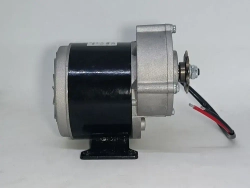 Мотор-редуктор электрический 350 Вт 24 Вольта ZY1016Z3
