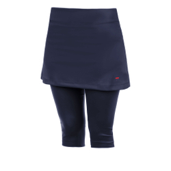Женская теннисная юбка Fila Sina Scapri Women - Dark Blue, Red