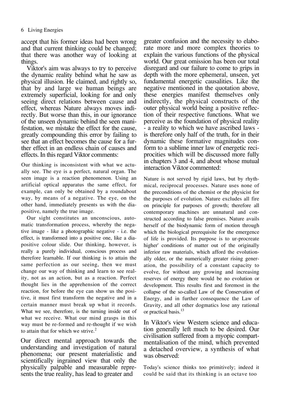 Living Energies. An Exposition of Concepts Related to the Theories of Viktor Schauberger | Viktor Schauberger