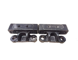 Подушка радиатора ПРАВАЯ для тягача Shacman X6000