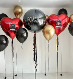 Воздушные шары с фотографиями на день рождения №3087