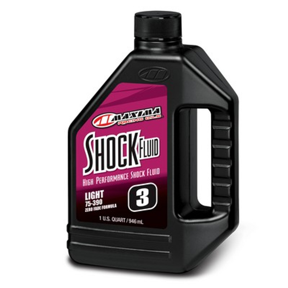 Масло Maxima Racing Oils Racing Shock Fluid, 3wt (спортивное для аморта) 946 мл.