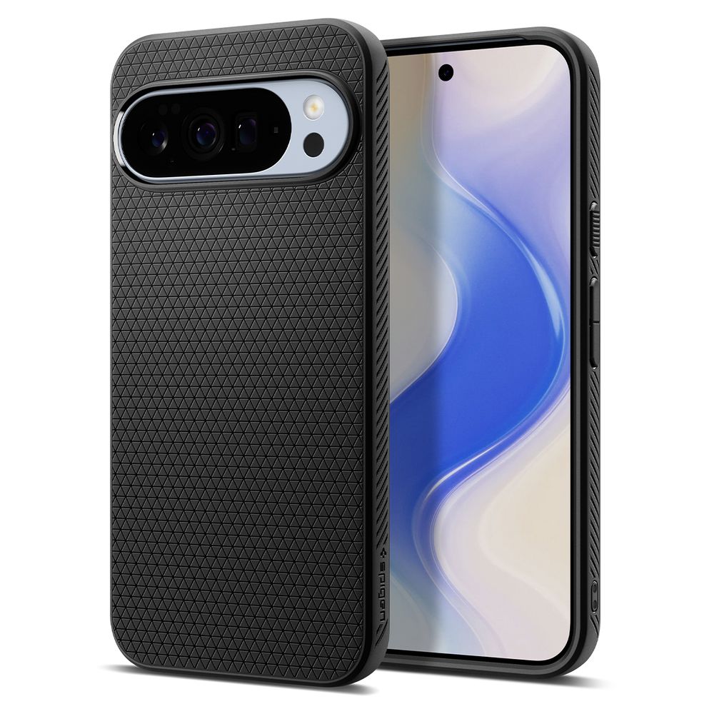Чехол Spigen Liquid Air для Google Pixel 10 Pro XL черный