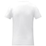 Somoto Женская футболка с коротким рукавом и V-образным вырезом