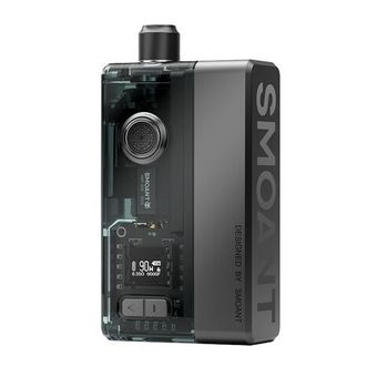 Smoant Knight AIO 90W Kit - Titanium Gray