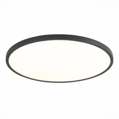 ST601.432.32 Светильник потолочный Черный LED 1*32W 3000K 2 880Lm Ra>90 120° IP20 D400xH25 180-240V Накладные светильники