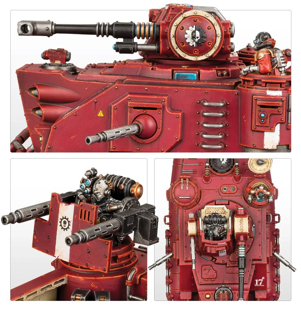 Adeptus Mechanicus Scorpius Disintegrator