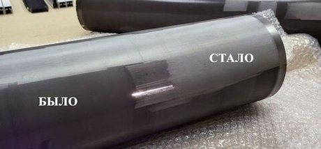 ОЧИСТКА АНИЛОКСОВЫХ ВАЛОВ, ПЕЧАТНЫХ ФОРМ, ФЛЕКСОФОРМ