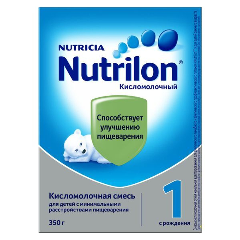 Смесь молочная Nutrilon Кисломолочный 1 350г