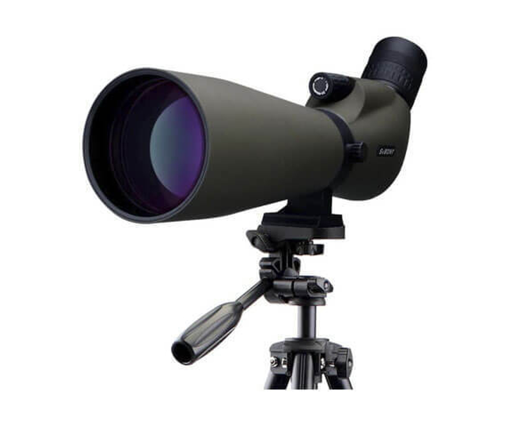 Зрительная труба SVBONY SV401 20–60x80 WP со штативом - фото 2