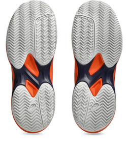 детские Кроссовки теннисные Asics Gel-Game GS Clay/OC - Оранжевый