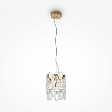 Подвесной светильник MOD490PL-01G золото Tissage Maytoni