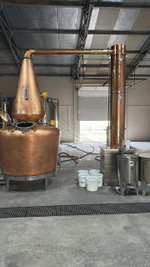 Дистиллятор промышленный медный DES DWW 2000 л