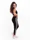 Леггинсы женские, цвет чёрный, размер 50