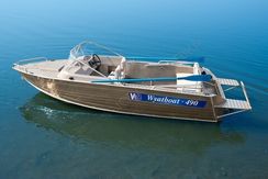 Алюминиевый катер WYATBOAT Wyatboat-490