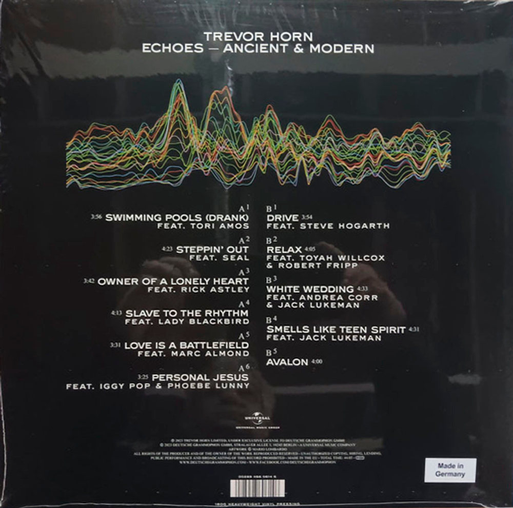 Trevor Horn / Echoes: Ancient & Modern (LP)