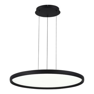 Светильник подвесной LED 45W 3000K-6000K SL6015.403.01 чёрный/белый Satellite ST-Luce