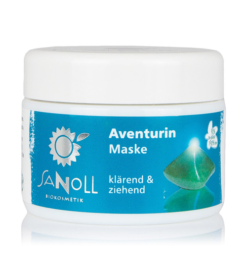 Очищающая маска Sanoll с авантюрином, 30 мл