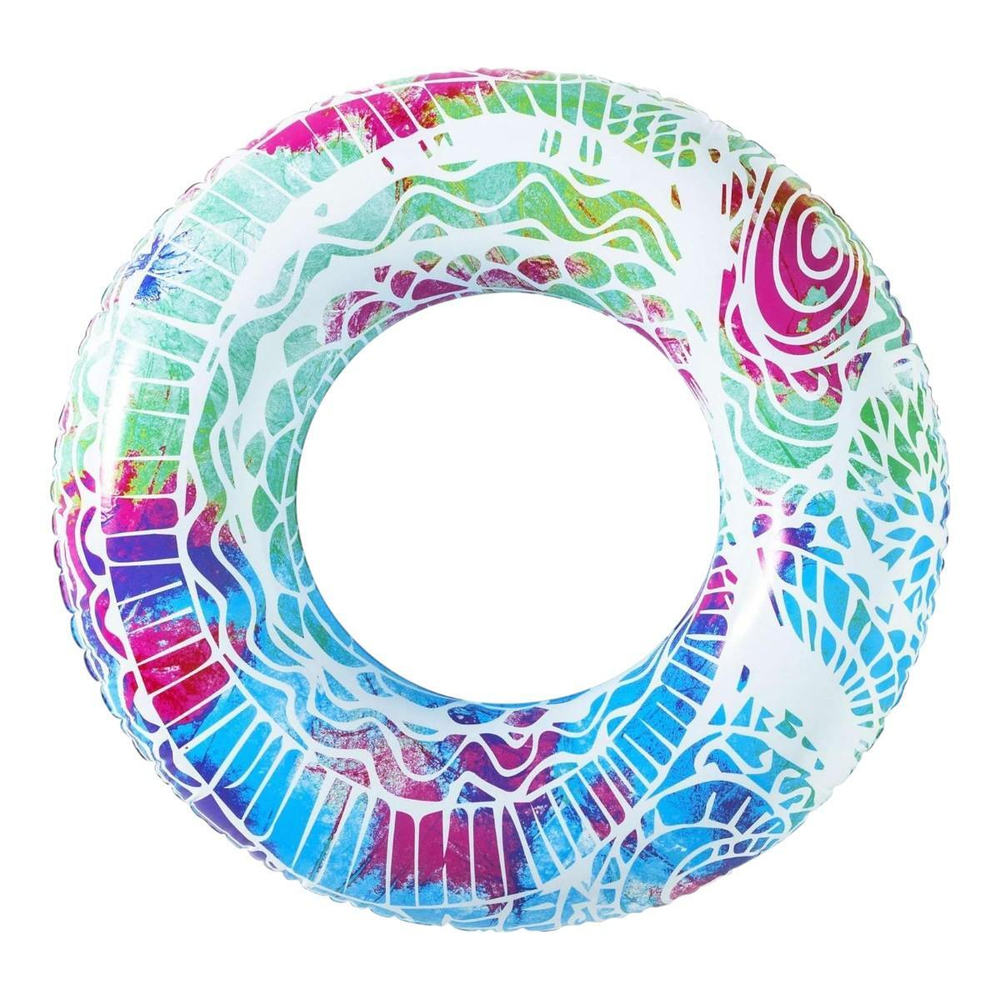 Круг для плавания ЛЕНЯЯ ВОЛНА 91см (BESTWAY)