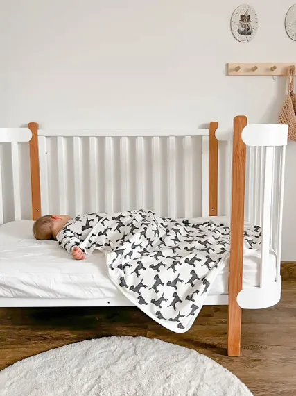 Плед Mjolk двусторонний Собачки NEW 120х85 см