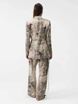 Жакет Boss принтованный OLA OLA