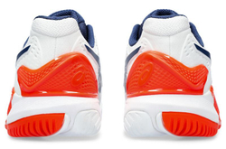 Мужские кроссовки теннисные Asics Gel-Resolution 9 - белый