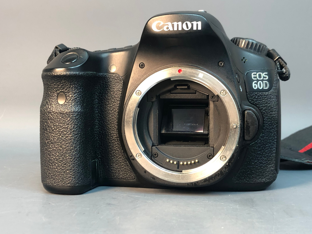 Canon 60D, 36.000 кадров
