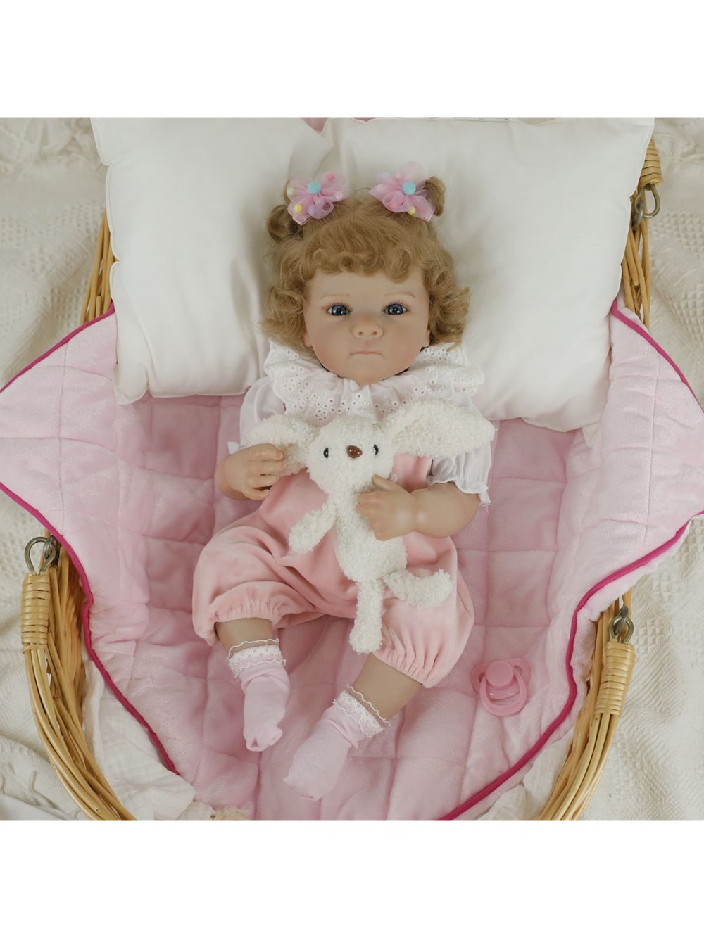 Кукла Реборн виниловая LifeReborn 45см (LR-027)