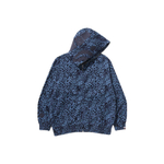 A Bathing Ape Bathing Ape Leopard Pattern Худи