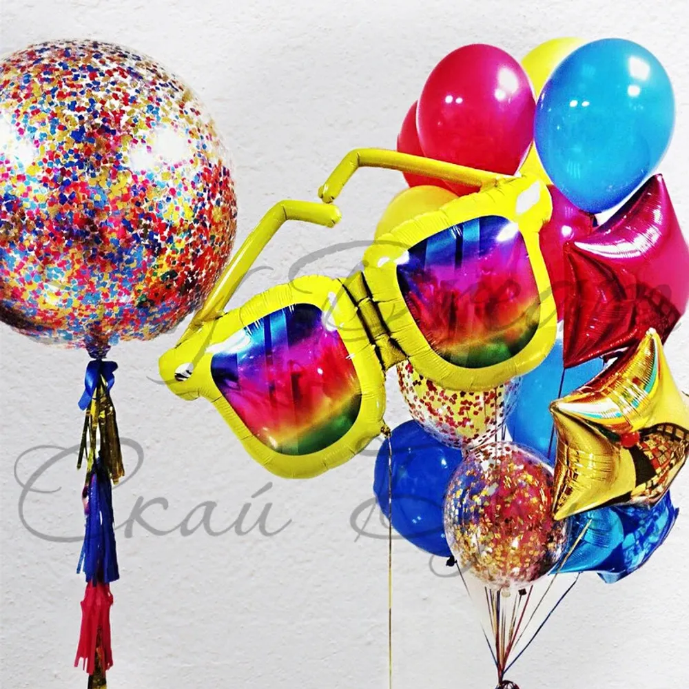 Композиция из шаров Стилёво