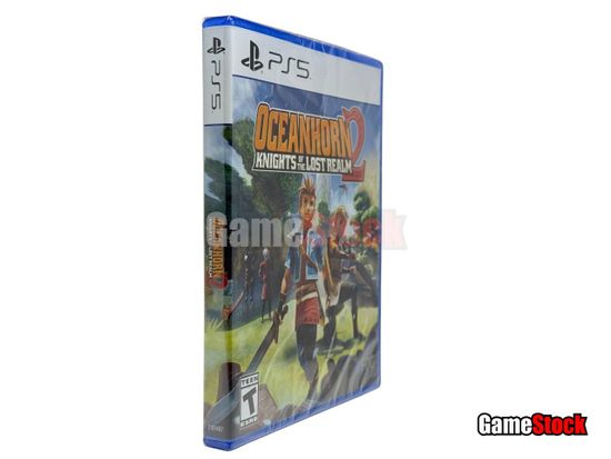 PS5 Oceanhorn 2: Knights of the Lost Realm (Новый, Русские субтитры)