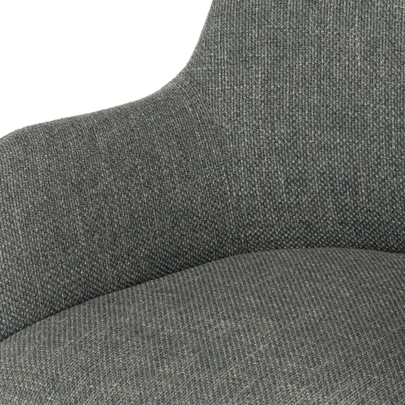 Стул Onsen, серый, черные ножки